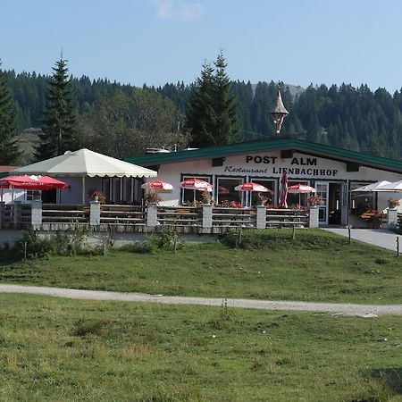 Postalm Lodge Seidegg Exterior foto