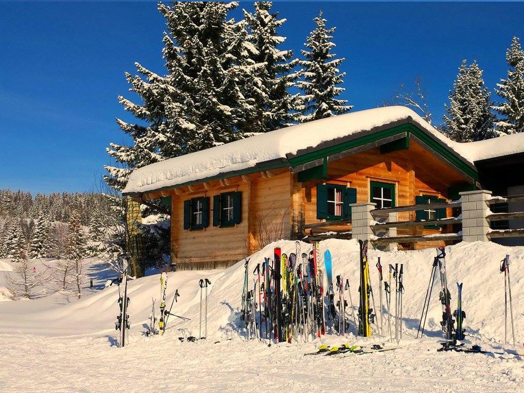 Postalm Lodge Seidegg Exterior foto